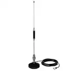 CB Antenna 28 inch 27 Mhz CB Radio Antenna Full Kit with Heavy Duty Magnet Mount Mobile/Car Radio Antenna Compatible with President Midland Cobra Uniden Anytone by LUITON