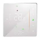 Matybobe WiFi Smart Thermostate, Thermostat Fussbodenheizung, Unterstützt APP-Steuerung, Sprachsteuerung Kompatibel mit Alexa/Google Home, für die Warmwasserbereitung 5A