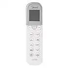 JENOR - Telecomando per condizionatore d'aria Midea RG36F /BGEF RG36F2/BGEF RG36F4/BGEF