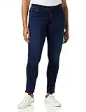 ONLY Onlultimate King Reg Skinny Fit Jeans, Dark Blue Denim, XS / 30 Donna