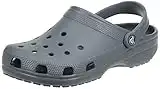 Crocs Classic Clogs (Best Sellers), Zuecos Unisex adulto, Gris (Slate Grey), 43/44 EU