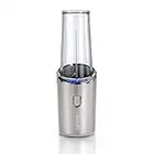 Cuisinart Kabelloser Smoothie Maker für Smoothies und Shakes on-the-go mit Trinkbecher aus BPA-freiem Kunststoff und gesichertem Messer, silber, RPB100E, Pearl