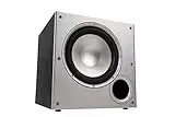 POLK AUDIO PSW10E - Subwoofer attivo per sistemi audio e musica, 100 Watt, 25,4 cm