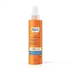 RoC - Soleil-Protect Lozione Spray Idratante SPF 30 - Crema Solare Non Grassa - Alta Protezione - Resistente all'Acqua - 200 ml