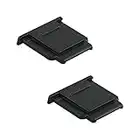 (2 Pack) JJC Tapa de Zapata para Sony FX30 ZV-E10 ZV-1 ZV-1F A1 A9 A9II A7 Series A6600 A6500 A6300 A6000 NEX6 RX1 RX1R RX10 RX10II etc. Cámaras Repuesto Sony FA-SHC1M Tapa de Zapata Interfaz Múltiple