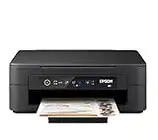 Epson Expression Home XP-2205, Farbig, 3-in-1-Tintenstrahl-Multifunktionsgerät, Drucker (DIN A4, Scanner, Kopierer, WiFi, Einzelpatronen), Amazon Dash Replenishment-fähig, schwarz