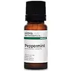 BIO - Aceite Esencial MENTA PIPERITA - 10mL - 100% Puro, Natural, Quimiotipado y Certificado AB - AROMA LABS (Marca Francesa)