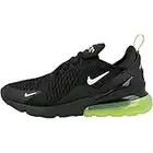 Nike DO6392-001 Nike Air Max 270 Sneaker Adult BLACK/WHITE-VOLT-REFLECT SILVER 45