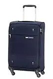 Samsonite Base Boost Spinner S Hand Luggage, 35 x 20 x 55 cm, 35L, Blue (Navy Blue)