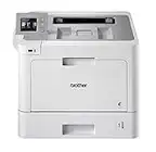 Brother HL-L9310CDW Colour Laser Printer - Single Function, Wireless/USB 2.0/Network/NFC, 2 Sided Printing, A4 Printer, Business Printer, UK Plug