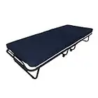 MUEBLIX.COM Cama Plegable RETI/GRITI (Azul)