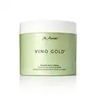 M. Asam VINO GOLD Crème corps raffermissante (500ml)– Soin corps anti-âge riche & raffermissant pour une peau plus lisse, améliore visiblement la fermeté de la peau, complexe végétal minceur & caféine