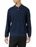 Dockers SWEATER POLO, Sudadera, Hombre, NAVY BLAZER, XXL