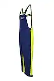 Stormline Armour 675 Industrial Waterproof Rain Gear Bib Pants (2XL) Blue, Yellow