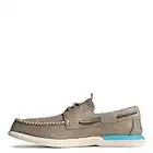 Sperry Men's A/O Plushwave 2.0 Tri Material Boat Shoe, Grey, 10.5 M US