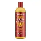 Creme Of Nature Argan Oil Sulfate-Free Moisture & Shine Shampoo, Shampoo Senza Solfati all'Olio di Argan, 350 ml