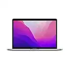 Apple 2022 MacBook Pro Laptop with M2 chip: 13-inch Retina Display, 8GB RAM, 256GB ​​​​​​​SSD ​​​​​​​Storage, Backlit Keyboard, FaceTime HD Camera. Works with iPhone and iPad; Space Grey; English