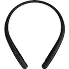 LG Tone Style HBS-SL5 Bluetooth Wireless Stereo Neckband Earbuds Tuned by Meridian Audio,Black
