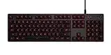 Logitech G413 Backlit Mechanical Gaming Keyboard with USB Passthrough – Carbon