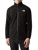 THE NORTH FACE - Veste en Polaire Resolve pour Hommes à Fermeture Éclair Intégrale - TNF BLACK, L