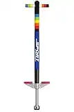 New Bounce Pro & Sport Pogo Sticks - Jumper Sticks for Boys & Girls, Foam Padded Handle for Easy Grip with Strong Core Spring, Wide Stance with Non-Slip Pedals, Space Bungee Hopper (40 - 80 lbs)