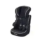 Foppapedretti Babyroad Seggiolino Auto, Gruppo 1-2-3 (9-36 Kg) per Bambini da 9 Mesi a 12 Anni Circa, senza IsoFix, Nero