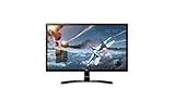 LG Electronics UHD 4K Gaming Monitor 24UD58-B, 24 inch, 4K, 60Hz, 5 ms, IPS Display, FreeSync, HDMI, Displayport, Anti Glare, Tilt Adjustable