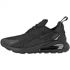 Nike Air Max 270, Chaussures de Running Homme, Noir (Black/Black-Black 005), 41 EU