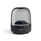 Harman Kardon Aura Studio 3 - Wireless Speaker with Premium Design and Ambient Lighting (Renewed)