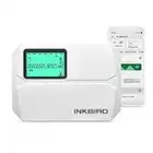 Inkbird IIC-800 Programador Riego WiFi 8 Estaciones, Controlador de Rociador Inteligente,Sistema de Temporizador de Automático, Memoria Incorporada No Volátil,Modo Manual de Soporte,Ajuste Estacional