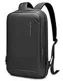 MARK RYDEN Laptop Rucksack, 15,6 Zoll Anti-Diebstahl-Business Rucksack für Damen und Herren, Fit für Arbeit, Daypack, Reisen, Radfahren, Schwarz