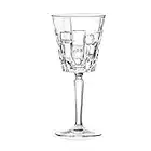 RCR 27435020006 Etna Luxion Crystal Lot de 6 Verre à Vin, Service de Verres pour Vin Rouge ou Vin Blanc, Cristal, 28 cl, Parfait pour la Maison, Les Restaurants, Les Fêtes, Passe au Lave Vaisselle