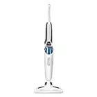 Bissell - Steam Mop and Cleaner - PowerFresh Original - Eliminates 99.9% Of germs & Neutralize odours with Flip-Down Scrubber - White