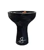 JS uk Supplies - Modern Shisha, Hookah + JS uk Supplies - Premium Modern Shisha Bowl, and Pipe Holder Suitable for Hotels, Bars, Clubs, Gifts for Shish Lovers (Bowl Only)