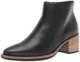 ECCO Women's Shape 35 Sartorelle Ankle Boot, Black, 7 UK