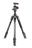 Manfrotto Befree Advanced Tripod Kit Compatible with Sony Alpha7 and Alpha9 Cameras, Tripod Travel Kit with Ball Head and Lever Closure, Aluminium Tripod for Camera Accessories