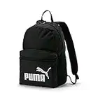 ( puma Phase, Unisex-Rucksack für Erwachsene, Schwarz (Schwarz), Einheitsgröße