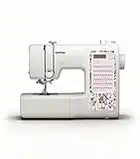 Brother CP2160R Computerized Sewing Machine with 60 Built-in Stitches, LCD Display, 7 Included Feet, Wildflower, Metal, White