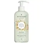 ATTITUDE Intense Nourishing Body Lotion for Sensitive Skin Enriched with Oat and Avocado Oil, EWG Verified, Hypoallergenic, Vegan and Cruelty-free, 473 ml