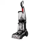 BISSELL PowerClean 2X Carpet Cleaner | Lightweight Carpet Washer with Two-Tank Technology & Long Hose | Carpets dry in 45 minutes* | 3112E | 4.7L | Charcoal/ Red