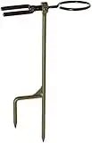 HME Products Archer's Ground Stake with Arrow Ring, Olive, 16.54x5.12x1.38