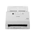 Canon imageFORMULA RS40 Photo and Document Scanner - for Windows and Mac - Scans Photos - Vibrant Color - USB Interface - 1200 DPI - High Speed - Easy Setup