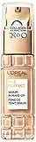 L'Oréal Paris Serum in Make up für reife Haut, Flüssige Foundation mit LSF 24, Für einen strahlenden Teint, Age Perfect, Nr. 180 Golden Beige, 1 x 30ml