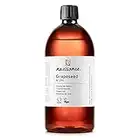 Naissance Huile De Pépins De Raisin (No. 210) - 900ml - Pour Le Soin De La Peau, Cheveux, Massage - 100% Naturelle, Odeur Neutre, Huile Légère, Fine Et Soyeuse