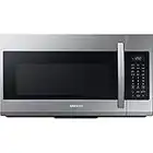 Samsung ME19R7041FS 1.9 Cu.Ft. Stainless Steel Over-The-Range Microwave