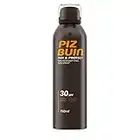 Piz Buin Tan & Protect, Sonnenschutz Spray mit Bräunungsbeschleuniger, LSF 30, wasserfest und schnell einziehend, 150ml