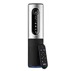 Logitech Connect ConferenceCam, Webcam Visioconférence, Full HD 1080p, Portable, USB, Skype for Business, Compatible Cisco Jabber