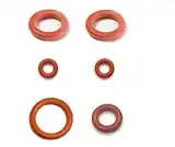 Kit de Joint torique de goupille de chaudière Boiler Pin V2 P119 O-Ring Oring O Ring Kit Compatible with Philips Coffee Machines