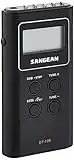 Sangean DT-120 Tragbares radio, Tischenradio, digitales Taschenradio - Schwarz