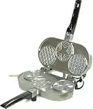 Palmer 3 Round Pizzelle Iron